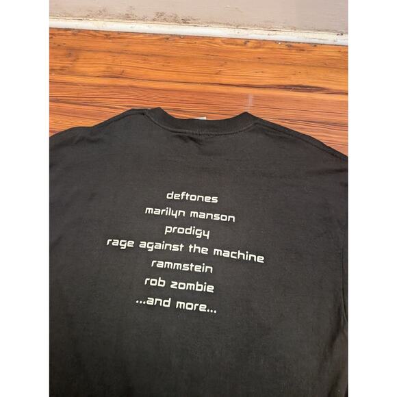 The Matrix Promo Label VTG Music Shirt Tultex Tag Mens X-Large - Picture 7 of 8